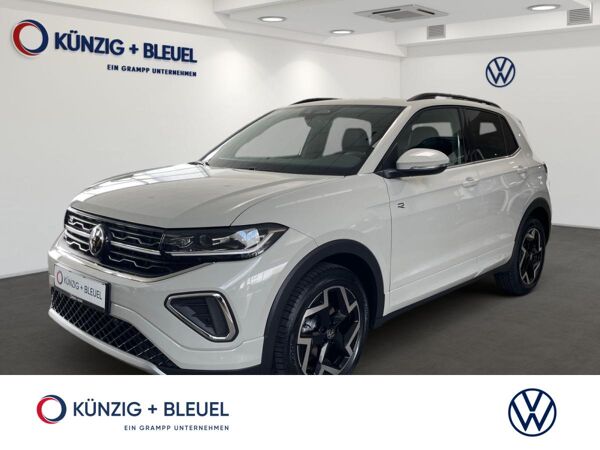Volkswagen T-Cross R-Line 1.0 l TSI 7-Gang-Doppelkupplungsgetriebe DSG bild 1