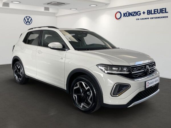 Volkswagen T-Cross R-Line 1.0 l TSI 7-Gang-Doppelkupplungsgetriebe DSG bild 3