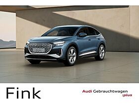 Audi Q4 e-tron 45 e-tron Sportback S line AHK Navi Inkl. Winterräder NUR BIS 30.06.2026