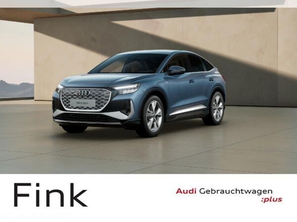 Audi Q4 e-tron 45 e-tron Sportback S line AHK Navi Inkl. Winterräder bild 1