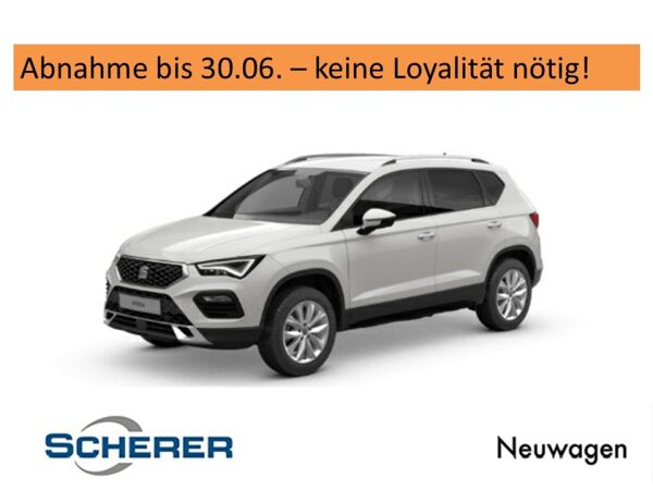 Seat Ateca Road Edition 1,5TSI DSG *Lager-Sale Business* Keine Loyalität nötig! Abnahme bis 30.06.!* bild