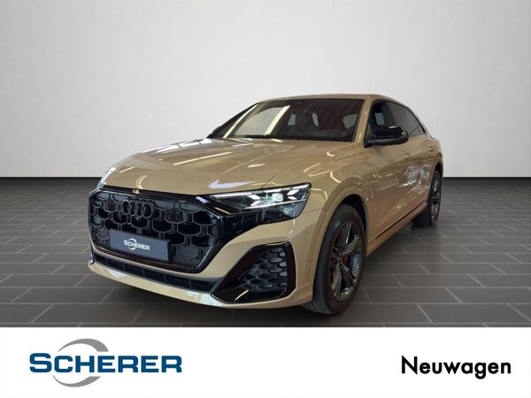 Audi Q8 S line business TFSI e quattro 360°-Kamera, beheizbares Lenkrad,HUD, Keyless Entry,Massagesitze bild