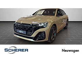 Audi Q8 S line business TFSI e quattro 360°-Kamera, beheizbares Lenkrad,HUD, Keyless Entry,Massagesitze Audi Q8 S line business TFSI e quattro 360°-Kamera, beheizbares Lenkrad,HUD, Keyless Entry,Massagesitze