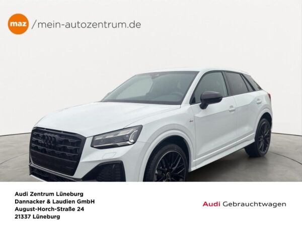 Audi Q2 S line 40 TFSI quattro Matrix Navi Schwarz plus bild 2