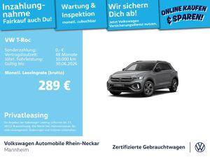 Volkswagen T-Roc 1.5 TSI R-Line DSG Navi Kamera AHK uvm bild 1