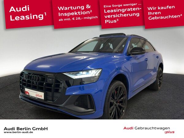 Audi SQ8 TFSI tiptr. STDHZG NACHTS HUD PANO 360°K bild