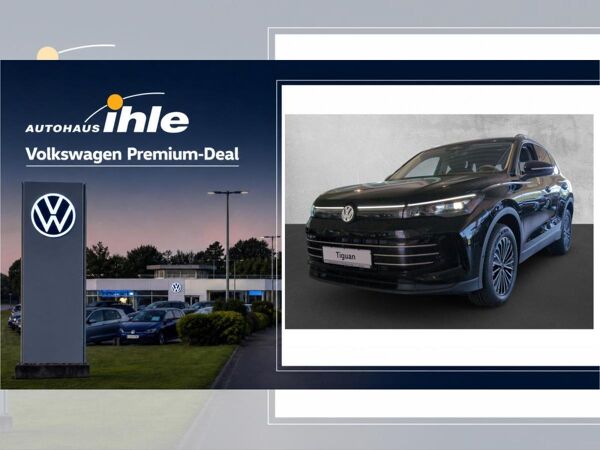 Volkswagen Tiguan Elegance 1,5 eHybrid DSG Premium-Deal bild