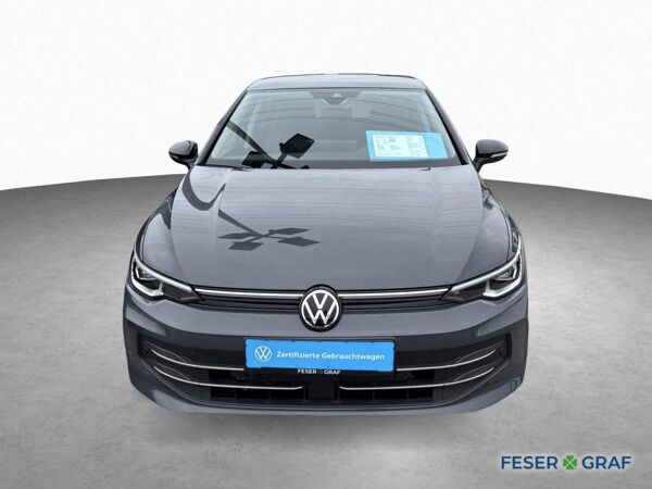 Volkswagen Golf VIII 1.5 TSI GOAL AHK LED+ ACC NAVI APP GJR bild 2
