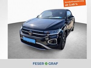 Volkswagen T-Roc Cabriolet 1.0 TSI GOAL KAM ACC SHZ GJR APP bild 1