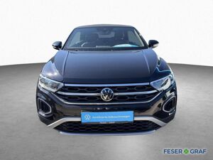 Volkswagen T-Roc Cabriolet 1.0 TSI GOAL KAM ACC SHZ GJR APP bild 2