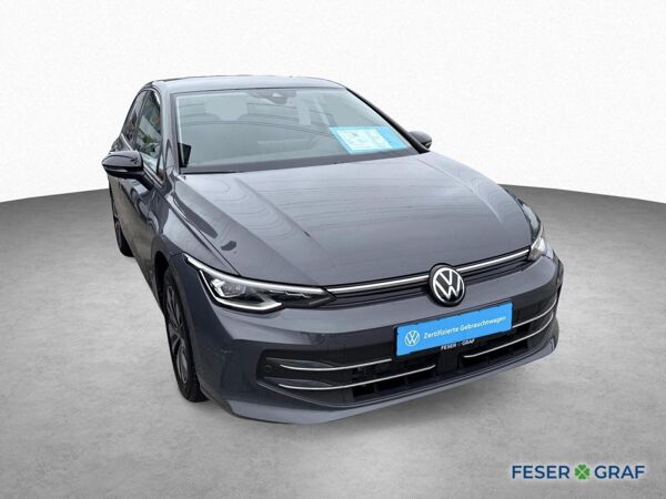 Volkswagen Golf VIII 1.5 TSI GOAL AHK LED+ ACC NAVI APP GJR bild 3