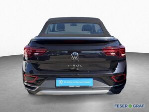 Volkswagen T-Roc Cabriolet 1.0 TSI GOAL KAM ACC SHZ GJR APP bild 5
