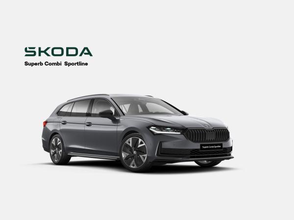 Skoda Superb Combi 1.5 TSI iV DSG *GEWERBE*VORLAUF* AHK l PANO l  HUD l MATRIX l NAVI l bild