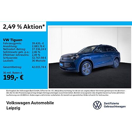 VW Tiguan leasen