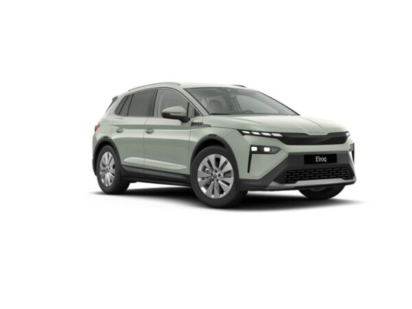 Skoda Elroq 85 82 kWh Batterie Elektromotor 210 kW 1-Gang-Automatik bild 1