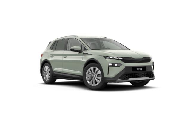 Skoda Elroq 85 82 kWh Batterie Elektromotor 210 kW 1-Gang-Automatik bild