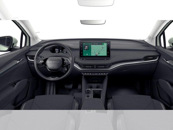 Skoda Elroq 85 82 kWh Batterie Elektromotor 210 kW 1-Gang-Automatik bild 2