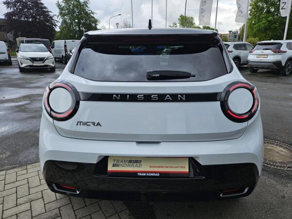 Nissan Micra ⚡️EV Engage ✔️40 kWh - 90 kW bild 4