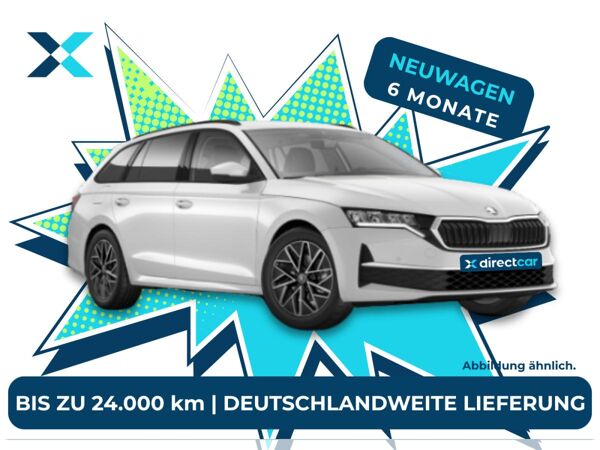 Skoda Octavia Balance ❗️ Deutschlandweite Lieferung ❗️ 6-Monats-Fullservice❗️bis zu 4.000 km/Monat ✅ bild