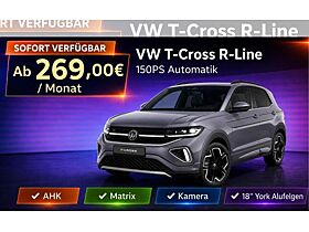 Volkswagen T-Cross 150PS DSG R-Line AHK | Matrix | Kamera