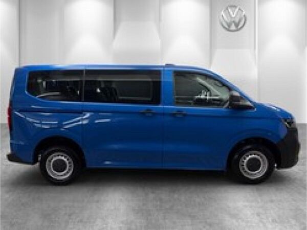 Volkswagen Transporter Kombi AHK 9 Sitzer bild 3