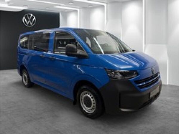 Volkswagen Transporter Kombi AHK 9 Sitzer bild 4