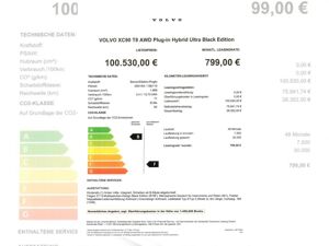 Volvo XC90 T8 Ultra Black Plug-In /integr. Kindersitze bild 7