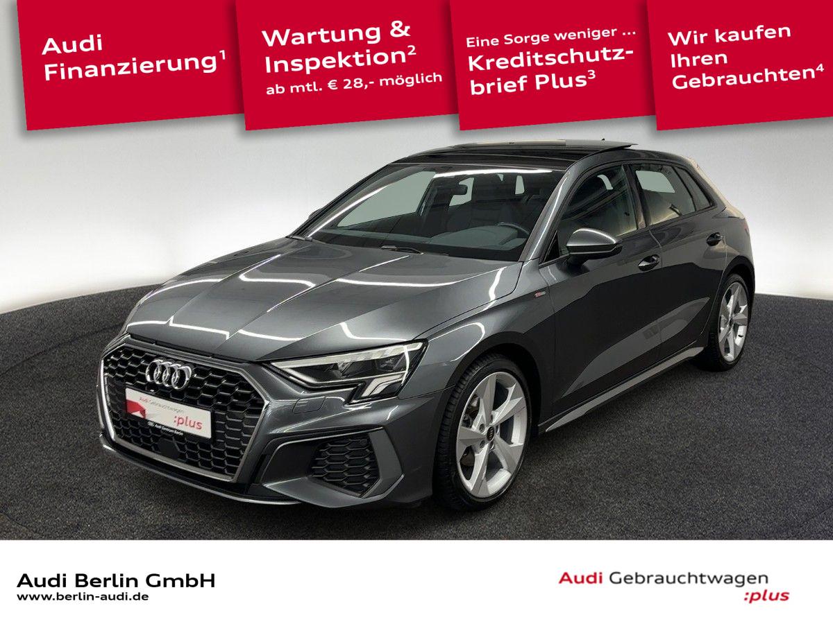 Audi A3 Sportback S line 35 TDI S tr. LED NAVI PANO bild