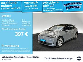 Volkswagen ID.3 Pro FACELIFT! LED Automatik UVM Volkswagen ID.3 Pro FACELIFT! LED Automatik UVM