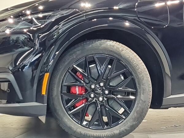 Ford Mustang Mach-E Premium 🔋 BEV ⚡ 88kWh 💥 Absolute-Black Met. ⚡ Technologie-Paket+ 💥 LMF19" schwarz bild 3