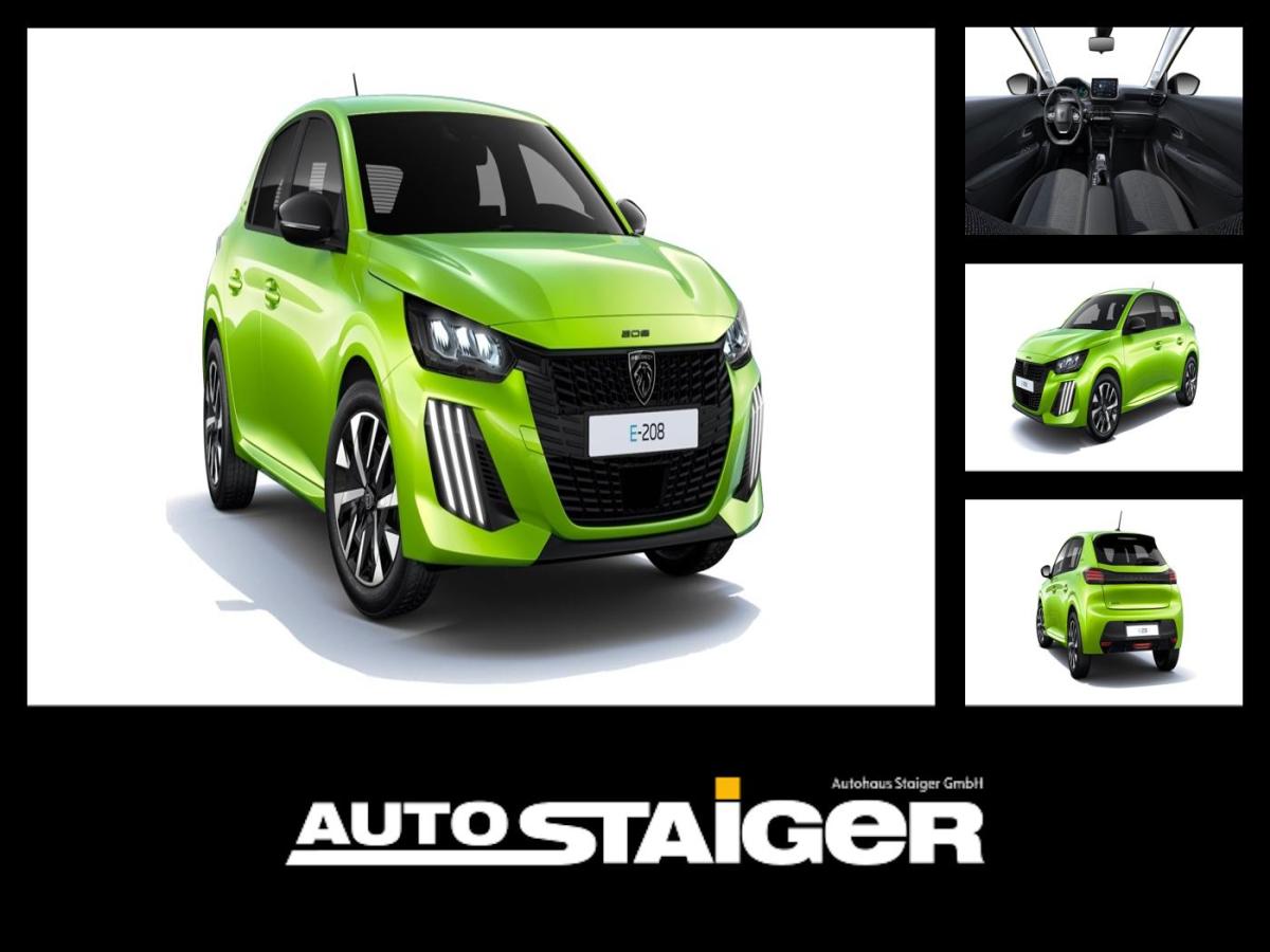 Peugeot 208 Style Elektro **Gewerbehammer** bild 1