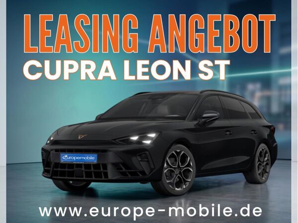 Cupra Leon Sportstourer 2026 2.0 TSI DSG 4DRIVE 204 (UVP 51.975€) PANO/KEYLESS/SENNHEISER/AHK/EDGE/WINTER/UVM. bild