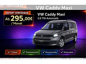 Volkswagen Caddy Maxi TDI DSG 7-Sitzer Winterpaket|ACC|Kamera|Sofort Verfügbar! Volkswagen Caddy Maxi TDI DSG 7-Sitzer Winterpaket|ACC|Kamera|Sofort Verfügbar!