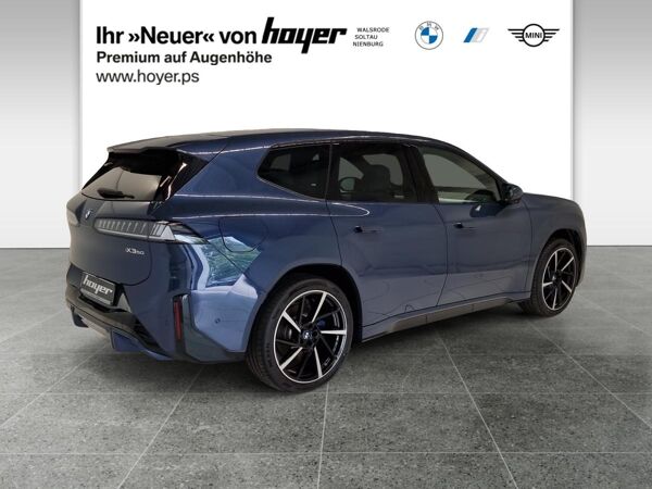 BMW iX3 50 xDrive M Sportpaket SOFORT VERFÜGBAR H&K ACC AHK Shz bild 2