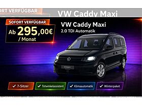 Volkswagen Caddy Maxi TDI DSG 7-Sitzer Winterpaket|ACC|Kamera|Sofort Verfügbar! Volkswagen Caddy Maxi TDI DSG 7-Sitzer Winterpaket|ACC|Kamera|Sofort Verfügbar!
