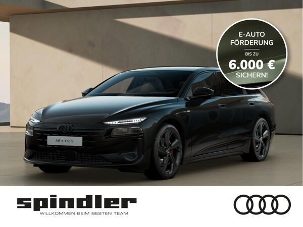 Audi A6 e-tron A6 Avant e-tron performance | Glasdach,AHK,HUD bild