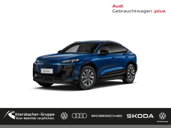 Audi Q6 e-tron Q6 Sportback e-tron performance s-line PANO TechPlus bild