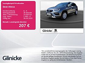 Seat Ateca 1.5 TSI DSG Road Edition Seat Ateca 1.5 TSI DSG Road Edition