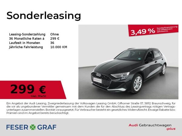 Audi A3 Sportback advanced TFSI S tronic Navi LED bild