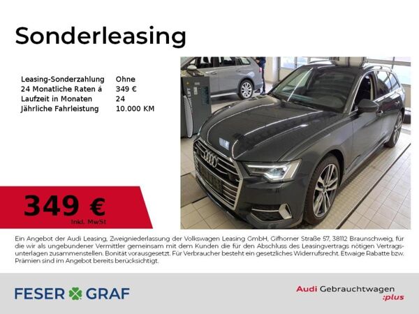 Audi A6 Avant Sport 45 TFSI qu S tr. MATRIX PANO KAME bild
