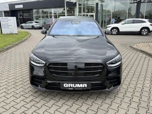 Mercedes-Benz S 400 d 4M lang mit AMG+NIGHT+EXECUTIVE+MASSAGE+VOLL+2 Jahre GARANTIE! bild 2