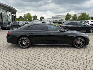 Mercedes-Benz S 400 d 4M lang mit AMG+NIGHT+EXECUTIVE+MASSAGE+VOLL+2 Jahre GARANTIE! bild 4
