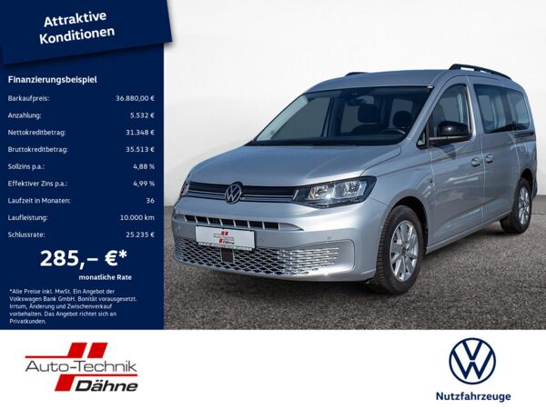 Volkswagen Caddy Maxi 2.0 TDI Life bild