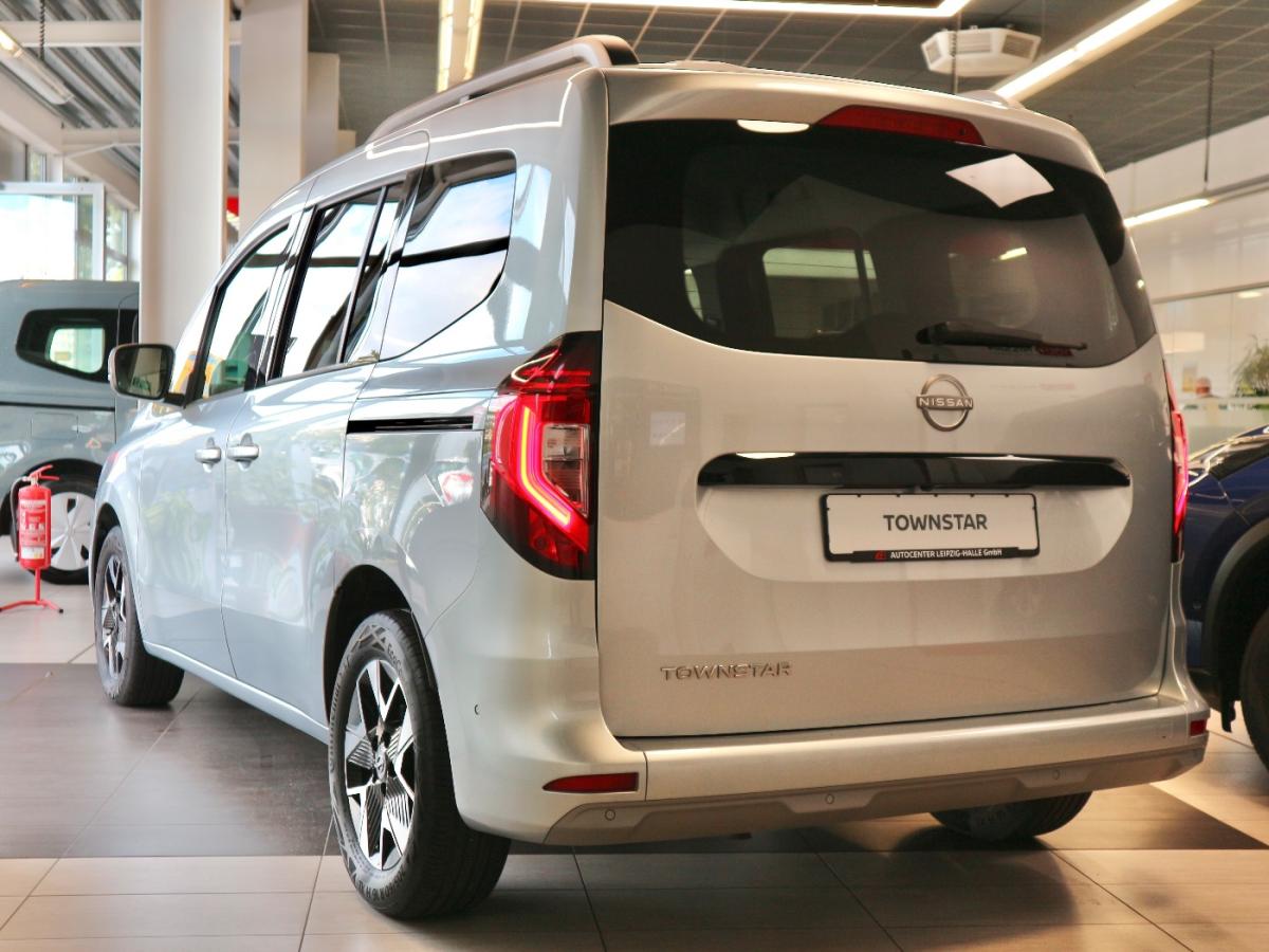 Nissan Townstar Kombi TOWNSTAR Kombi L1 1.3 DIG-T 6MT TEKNA Navi bild 5