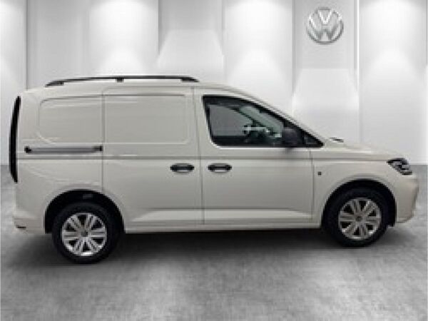 Volkswagen Caddy Cargo AHK LED Heckfügeltüren bild 2