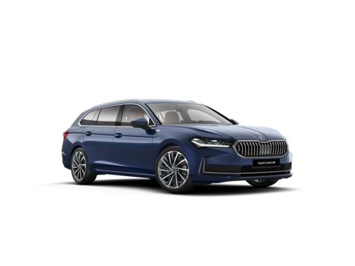 Skoda Superb Combi L&K 2,0 TDI 142 kW 7-Gang-DSG 4x4 bild