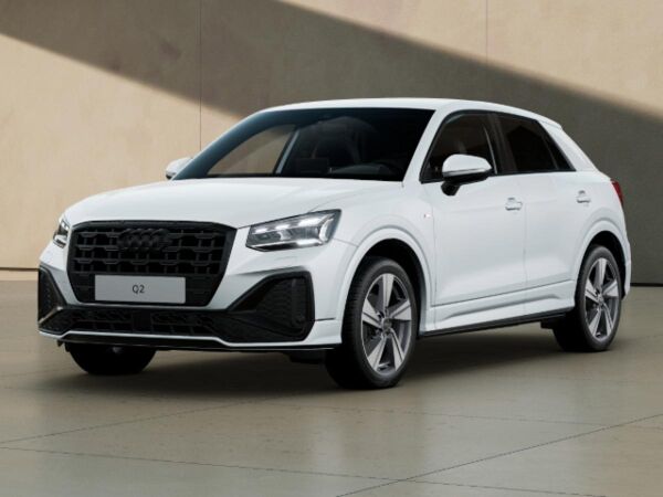 Audi Q2 ACC Matrix AHK Navi virtual privacy Kamera bild