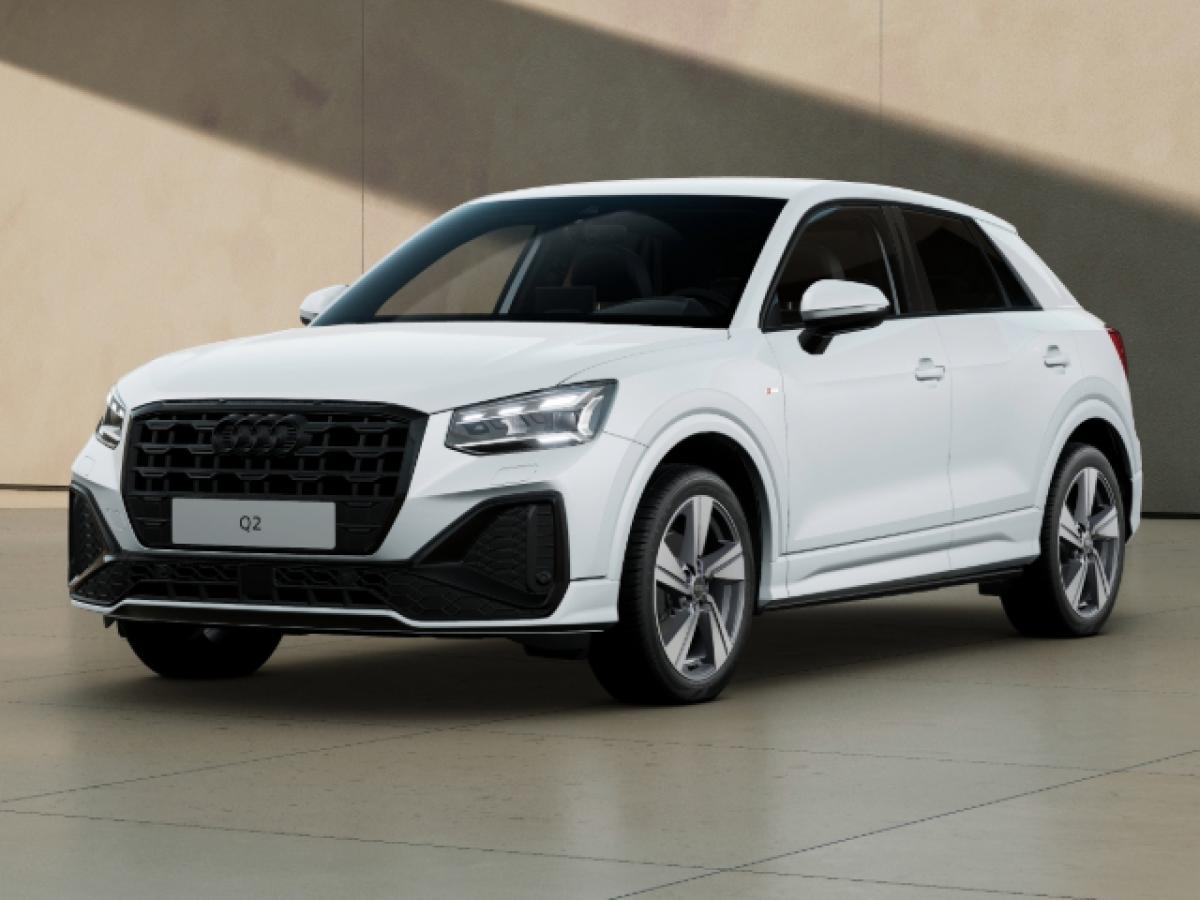 Audi Q2 ACC Matrix AHK Navi virtual privacy Kamera bild