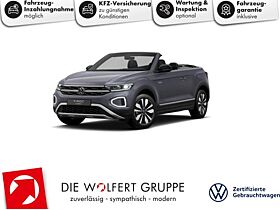 Volkswagen T-Roc Cabriolet GOAL 1.0 (116 PS) TSI*RFK*NAVI*ACC*LED*CARPLAY* Volkswagen T-Roc Cabriolet GOAL 1.0 (116 PS) TSI*RFK*NAVI*ACC*LED*CARPLAY*