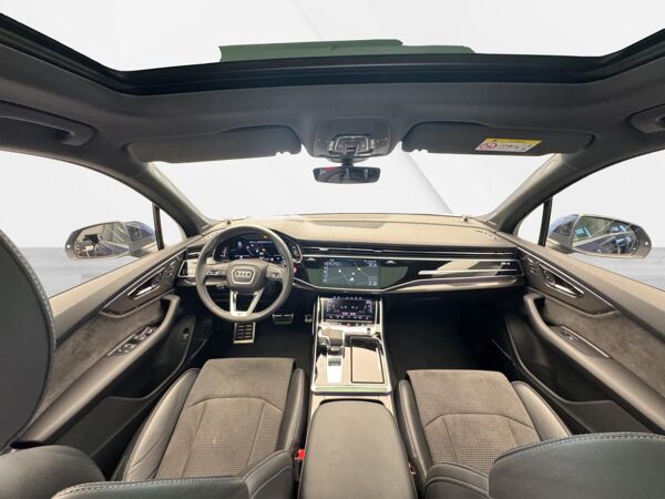 Audi SQ7 4.0 TFSI 373 kW quattro bild 4